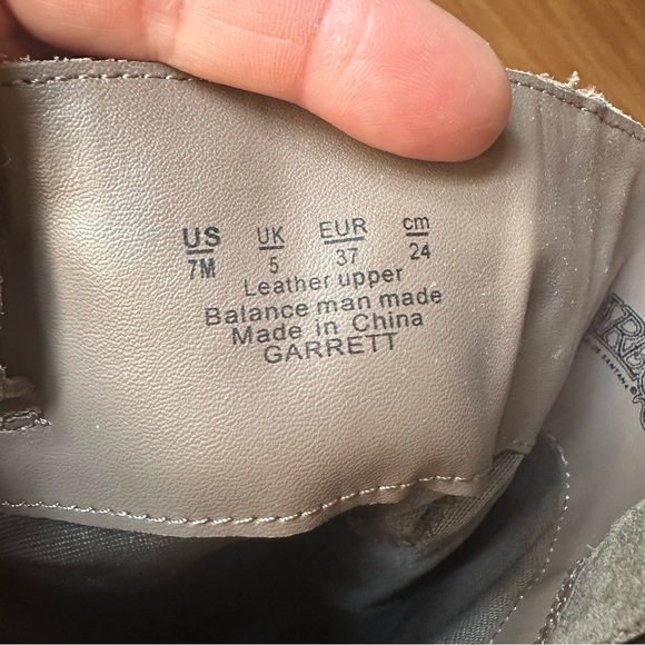 Women’s Size 7‎ Taupe Suede Carlos Santana Knee Boots Fringe - Picture 7 of 9